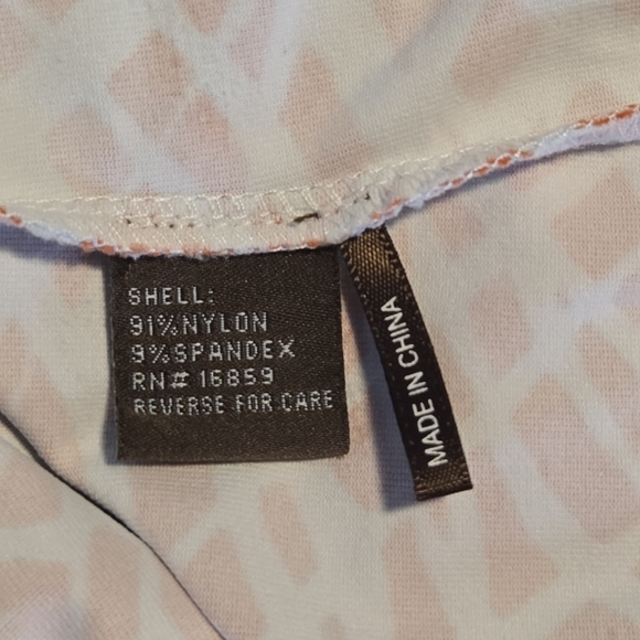 J McLaughlin Womens Geo Print Catalina Cloth Halter Swing Dress Medium - Picture 3 of 8